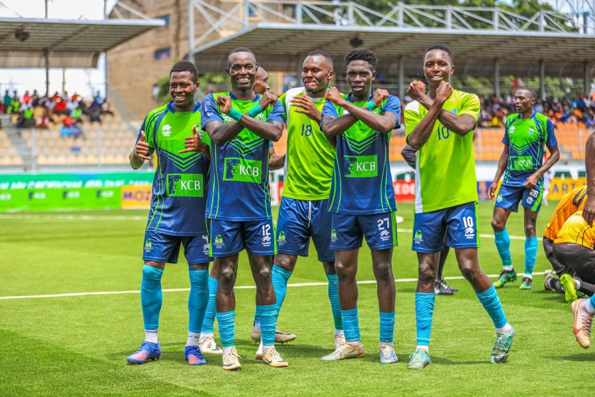 KCB, Kenya Police advance to FKF Cup (Mozzart Bet Cup) semis | FKF Cup
